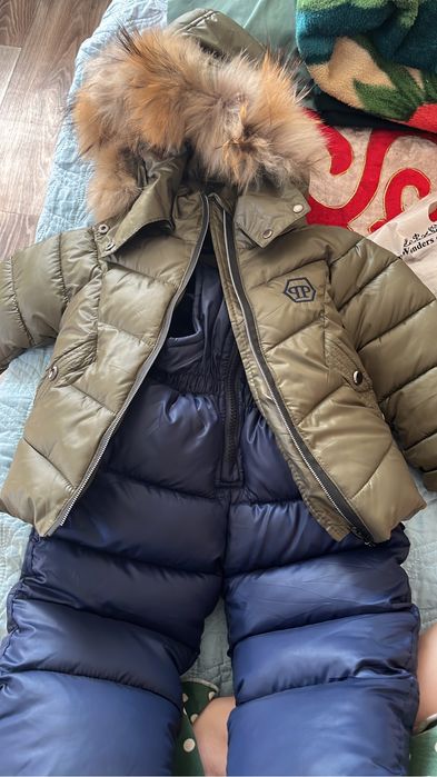 Куртка зимняя, размер S, подходит для мальчиков! Новая с этикеткой!