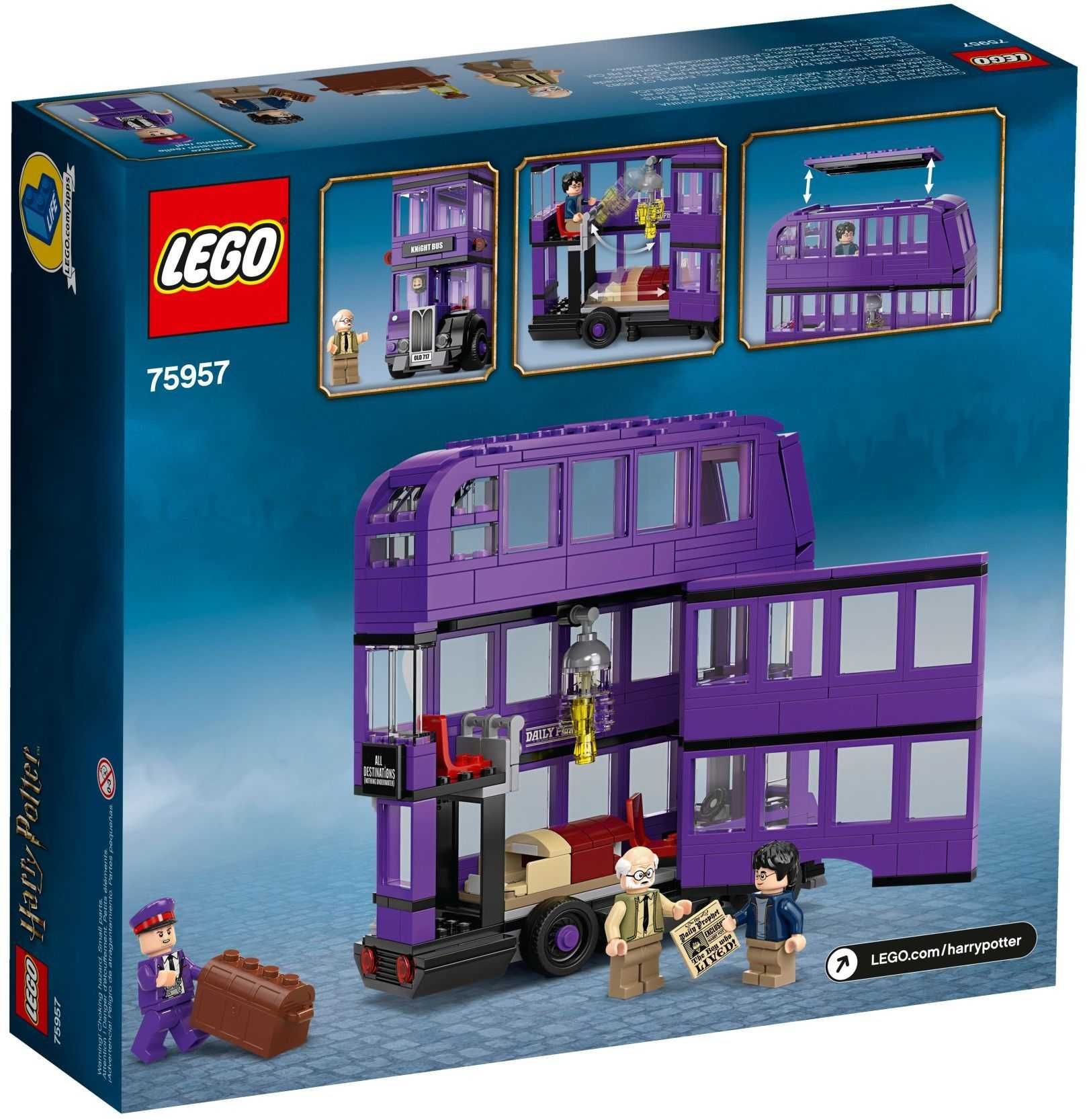 LEGO Harry Potter 75957 Hogwarts - Knight Bus - NOU - de colectie