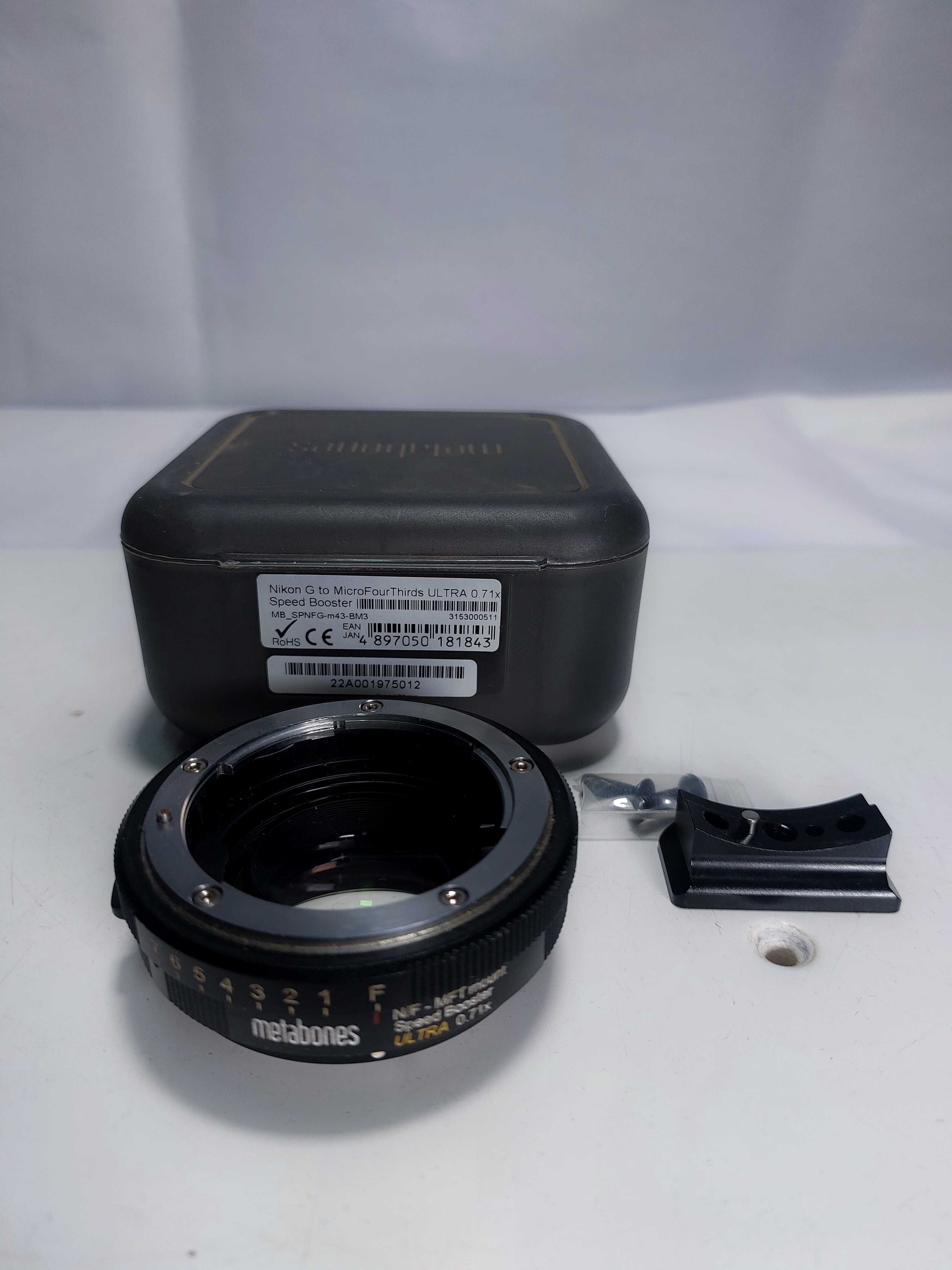 METABONES Nikon G to Micro Four Thirds Speed (lumix) ULTRA 0.71x