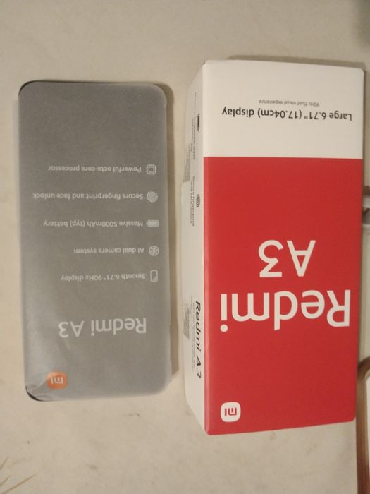 Vănd telefon REDMI A 3 nou sigilat