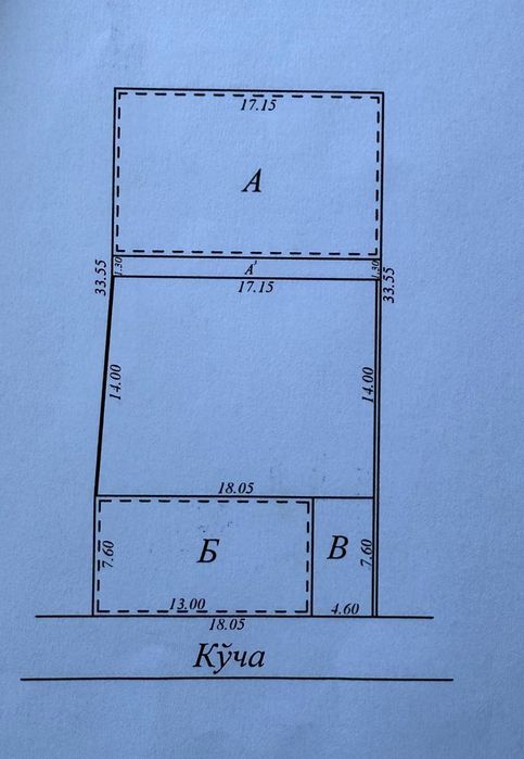 Продается участок в махалле Ракат, ор-р: Корзинка, 400 м²