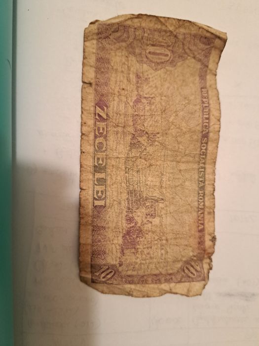 Bacnota de 10 lei , 50 lei, 100 lei din 1966