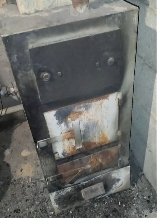 Срочно продам печь до 150 квм