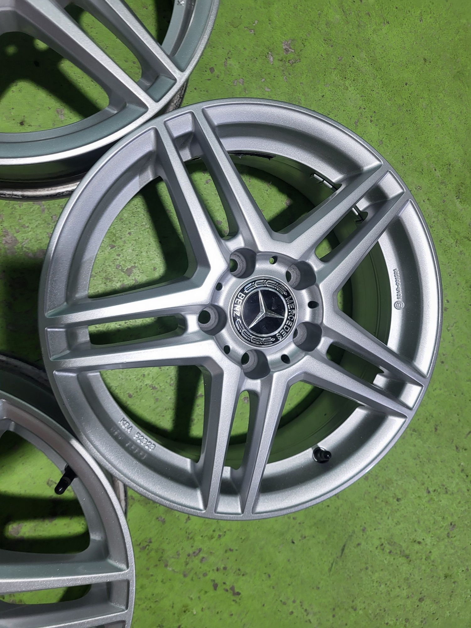 16 5x112 Mercedes C Class w205 Cla A B Class 5х112 Мерцедес