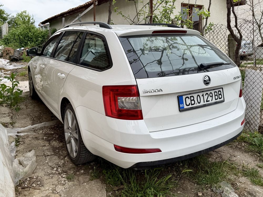 Skoda Octavia 1.6 TDI 110 - купувана от Еуратек