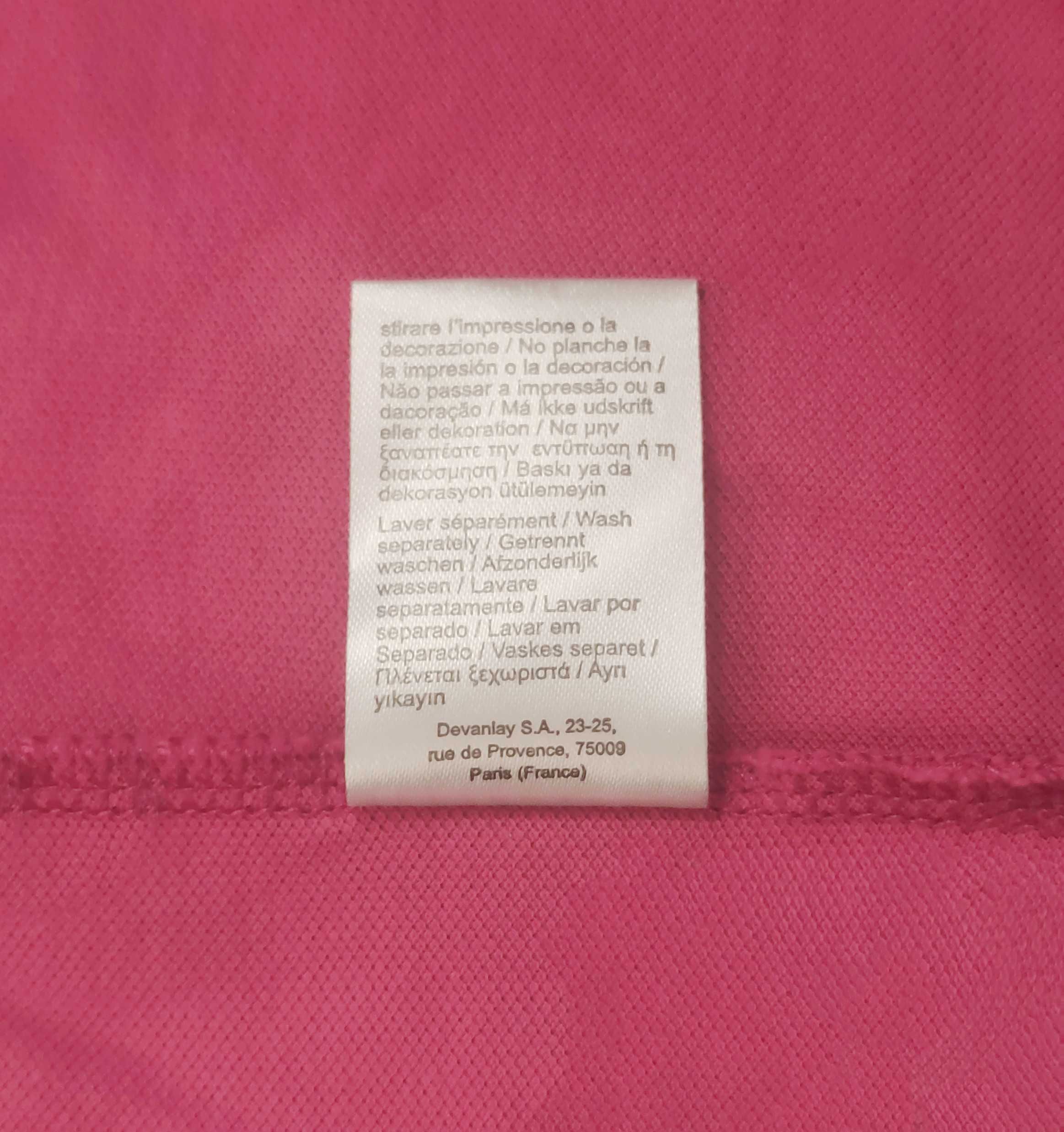Tricou Polo Lacoste  Pink - Regular