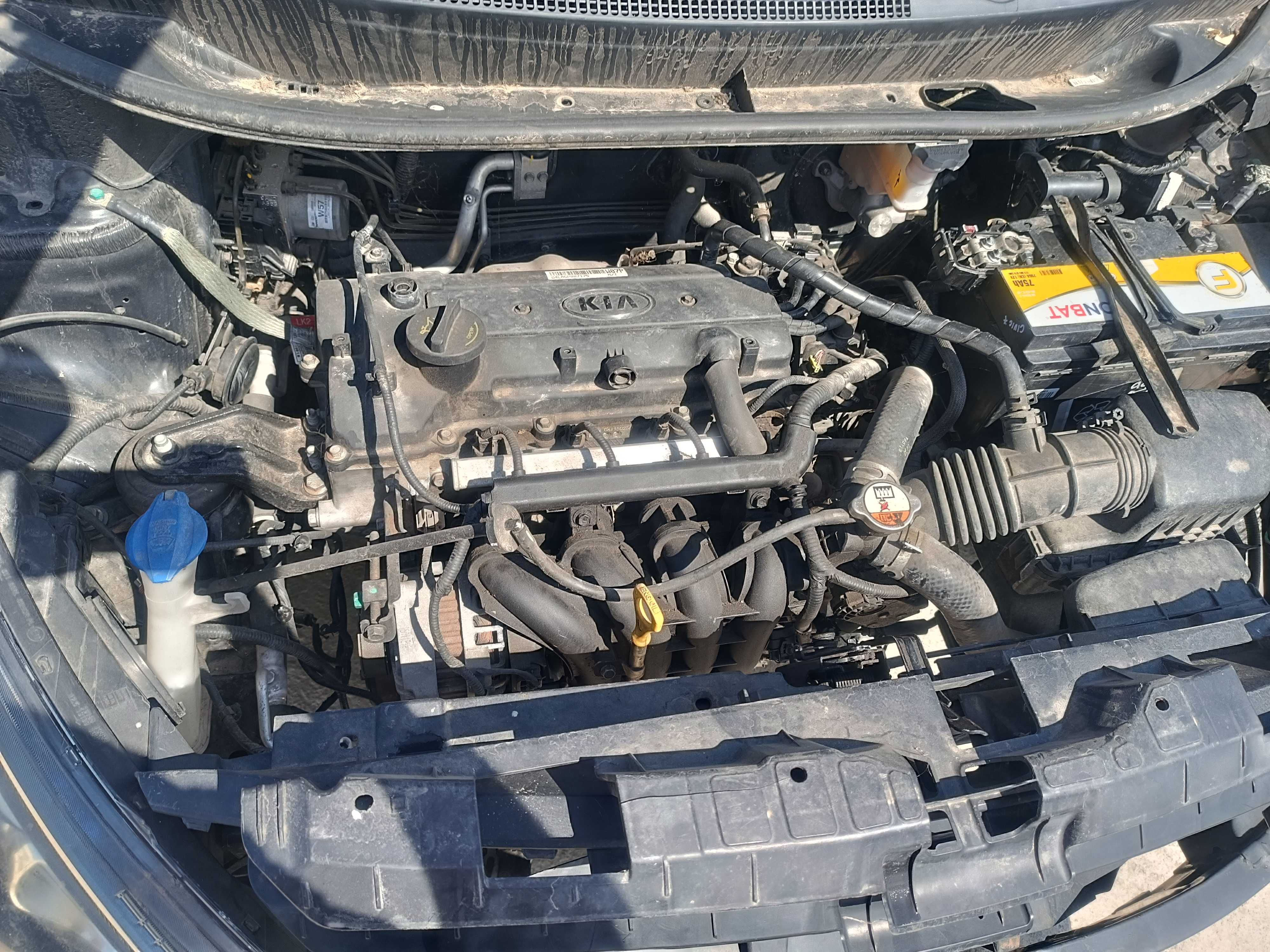 Kia Rio  / Киа Рио 2011 - 2017г  на части