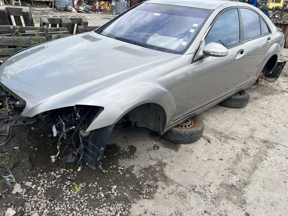 Mercedes S500 W221 4Matic 2007г. На Части