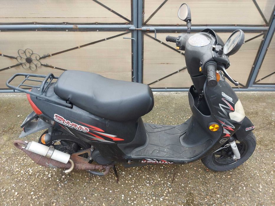 2012 | Keeway Swan 50 | Moto Scooter | - acte