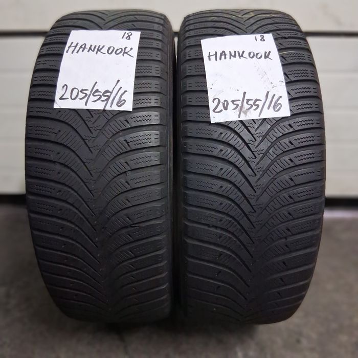 2×205/55/16 M+S.HANKOOK.Stare excelenta.