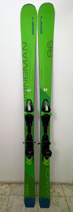 Като нови: ски 178см Елан Elan Wingman CTI 86
