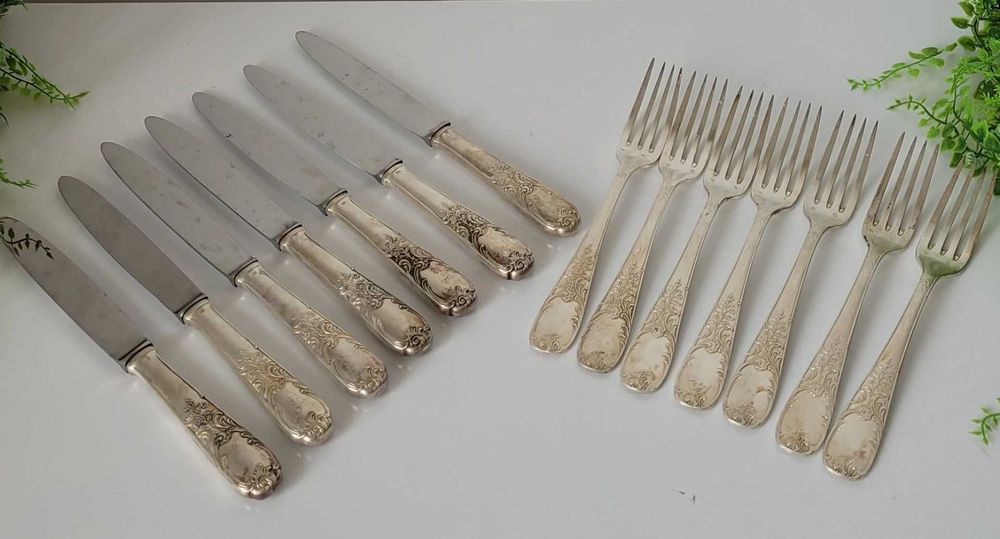 Set de tacâmuri Art Nouveau,