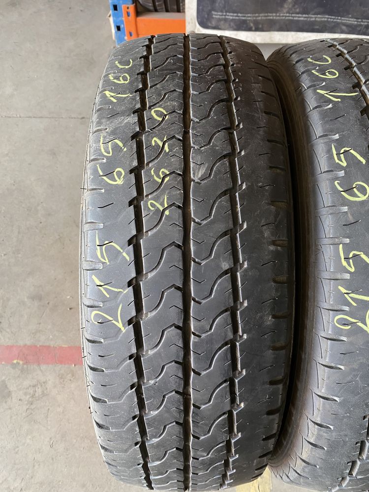 Anvelope vara 215/65/16C Dunlop Econodrive 215 65 16C R16C