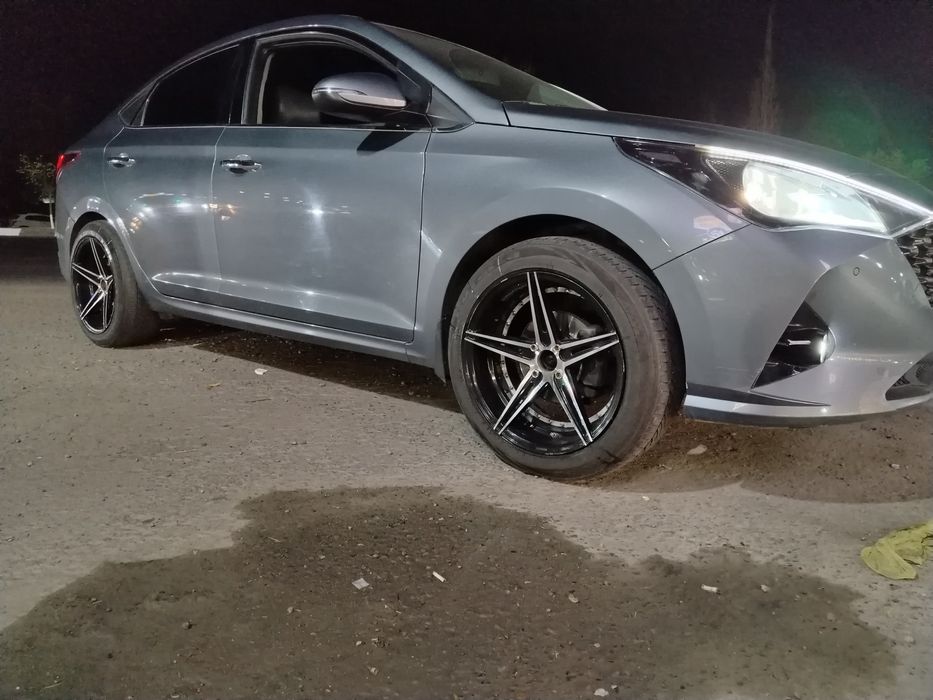 Mersi Diska R1/.205/55  coboltga diska