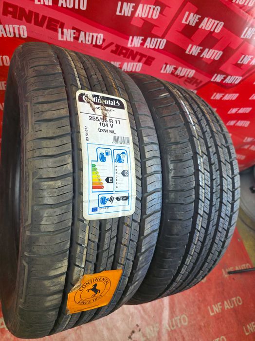 Anvelope M+S 4x4 - 255/55/17 - Continental - NOI - DOT 2015 ML