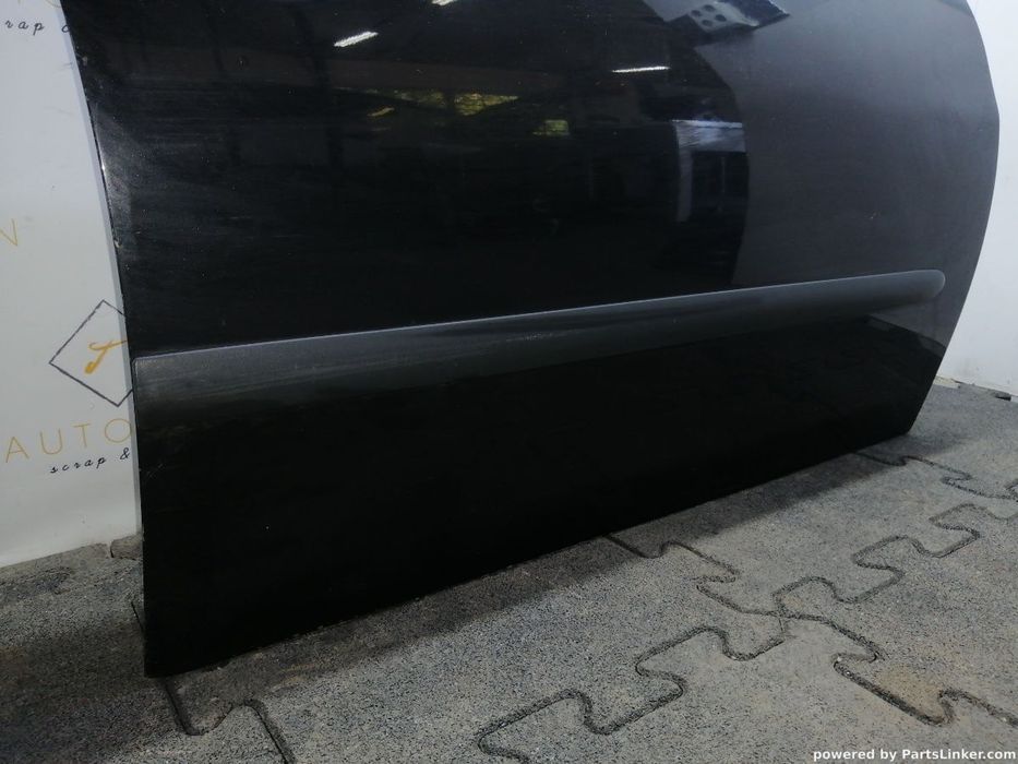 Usa dreapta fata SEAT IBIZA IV (6L1) [ 2002 - 2009 ] 1.2 (BBM) 44KW|60HP negru LC9Z OEM 6L4831056S / 6L4 831 056 S