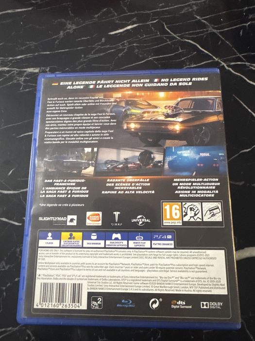 Fast Furious crossroads ps4