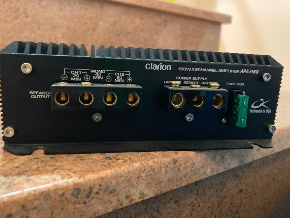 Усилвател Clarion APA 2160
