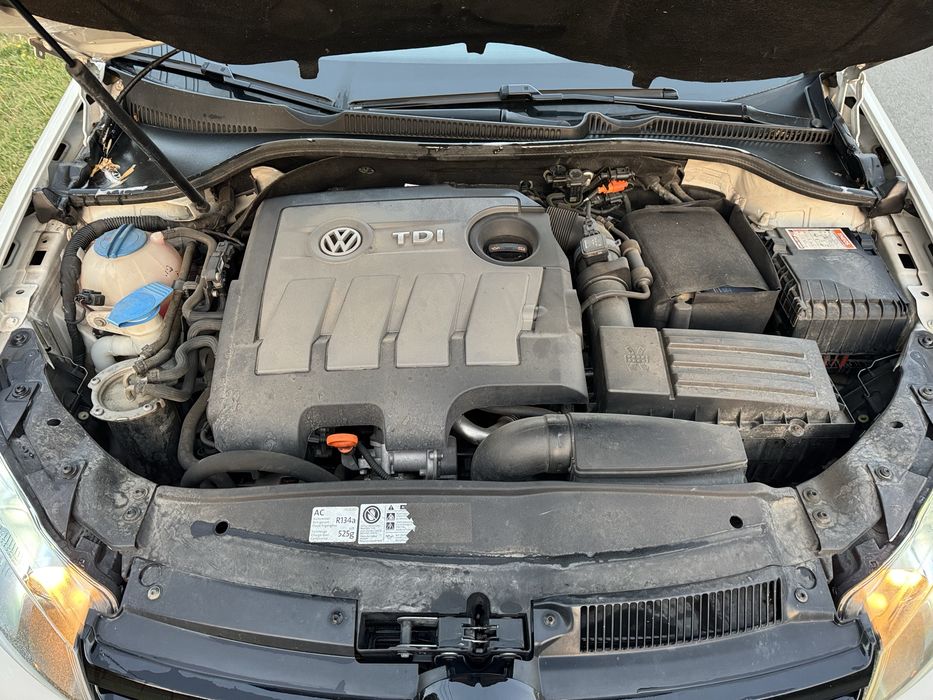 VW Golf 6, 1.6 tdi
