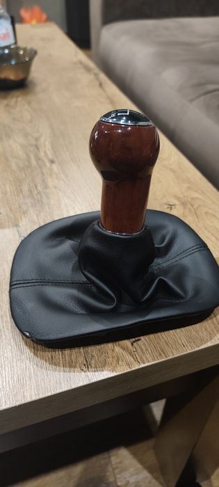 Оригинална махагонова Топка за скоростен лост Пасат б5, Б5, 5