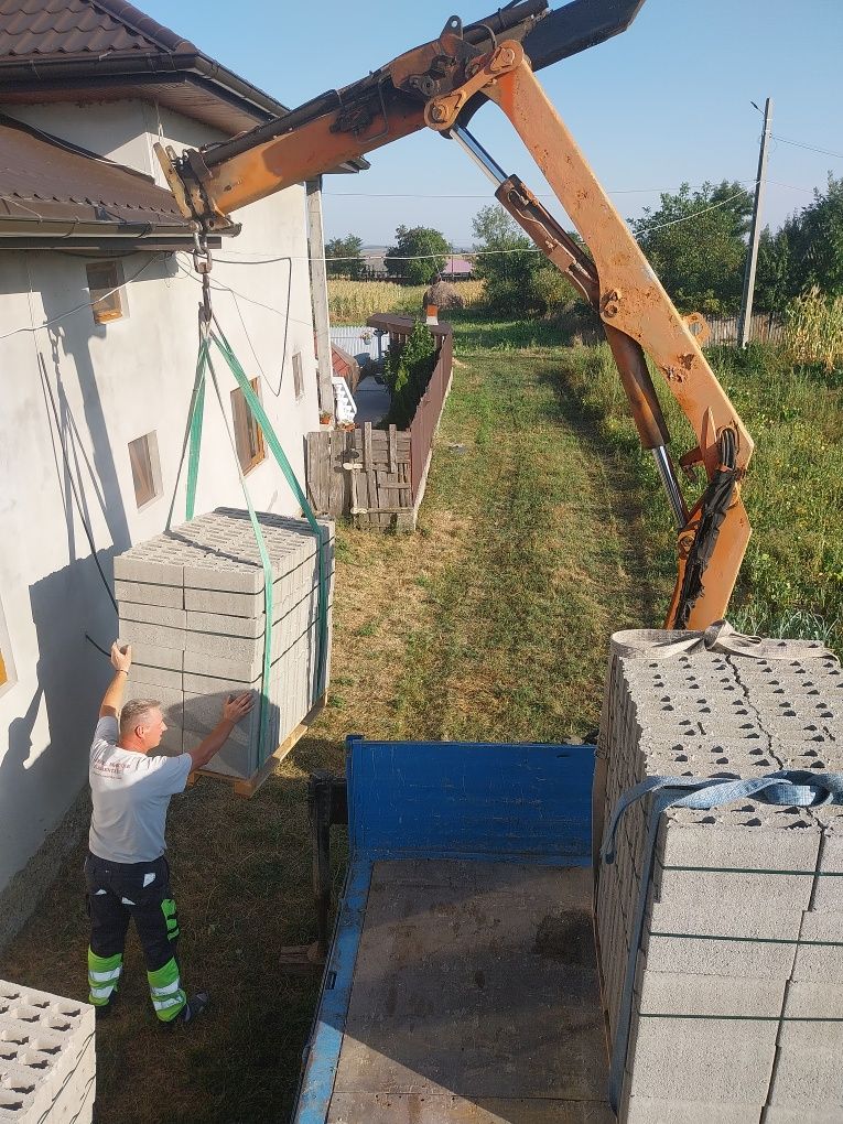 Plasă de buzau , bca ; caramidă  materiale de constructii