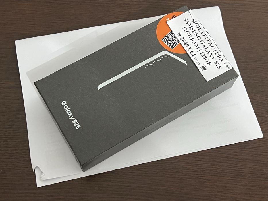 Amanet Royal CB: Samsung S25 SIGILAT