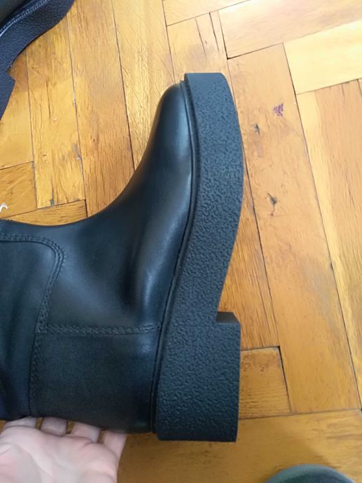 Ботуши естествена кожа 37