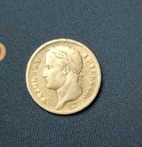 Moneda aur 40 franci francezi 1812 A Napoleon