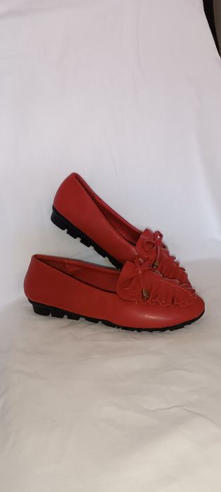 Макасины красные