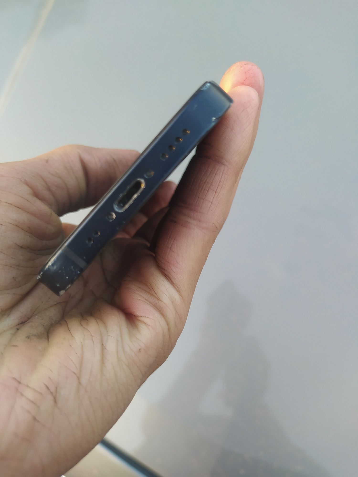 Iphone 12 mini 64GB 74% batareya abmen bor