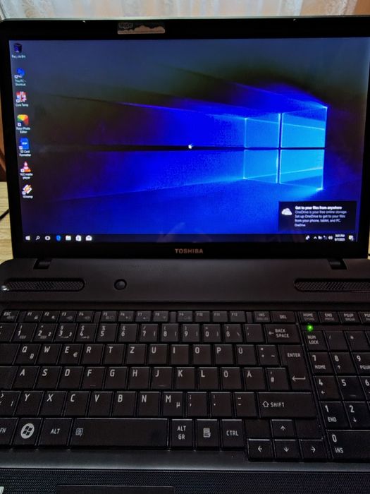 Toshiba Satellite C670D