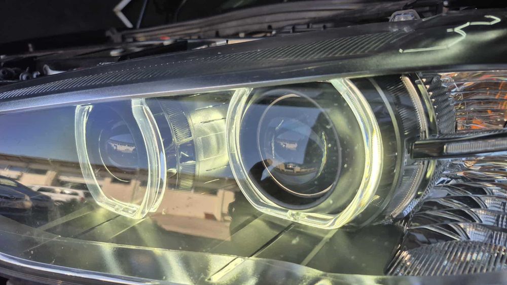 Reconditionare far BMW X3,X4 fibra Led DRL,module Led,sticle