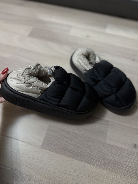 Тапочки теплые закрытые