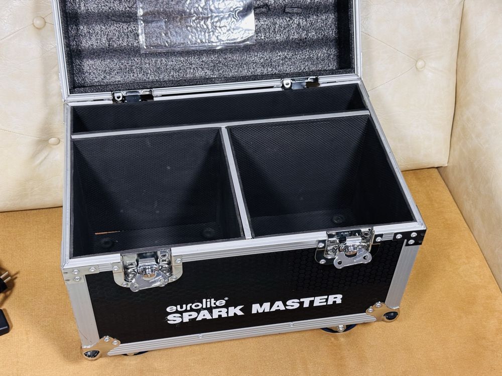 Eurolite Spark Master-Kit complet Mașină de artificii/efect de scântei