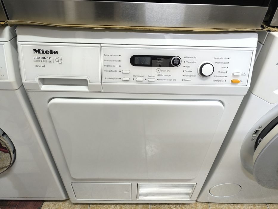 Сушилня Miele T 8861 WP - 8кг. А+ термопомпа.
