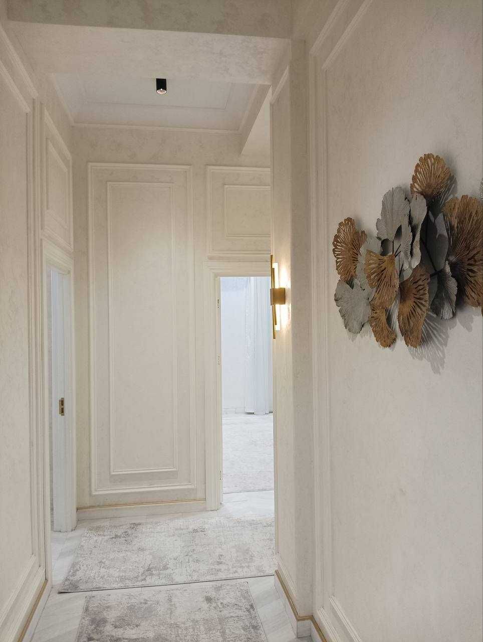 НОВОСТРОЙКА 4/3/8,Комплекс "Мирас"Miras,122м2,Евро Люкс