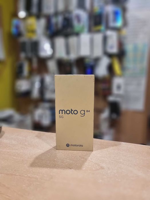 Moto G84 Nou, Sigilat - 256GB/8 - Albastru - *Rate*Garantie*Factura*