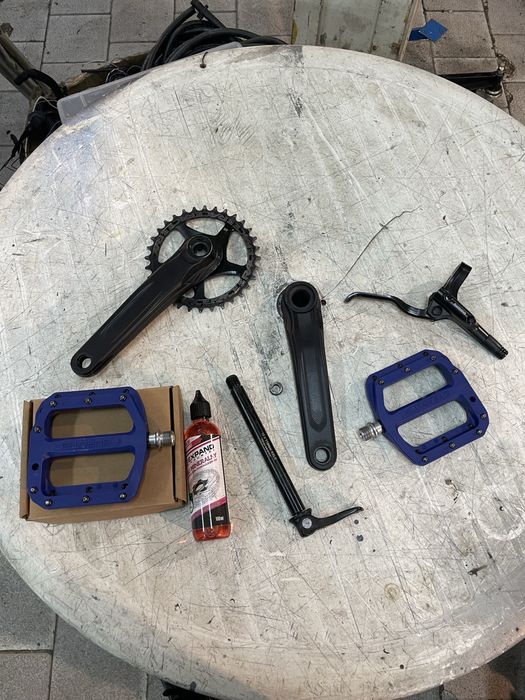 Части за колело.