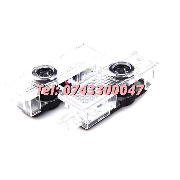 Set 2 Holograme Led Usi Portiera Logo Sigla Bmw E60 E90 F10 320 520 X