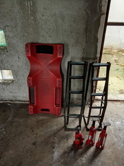 Rampa cric pat mecanic capra auto