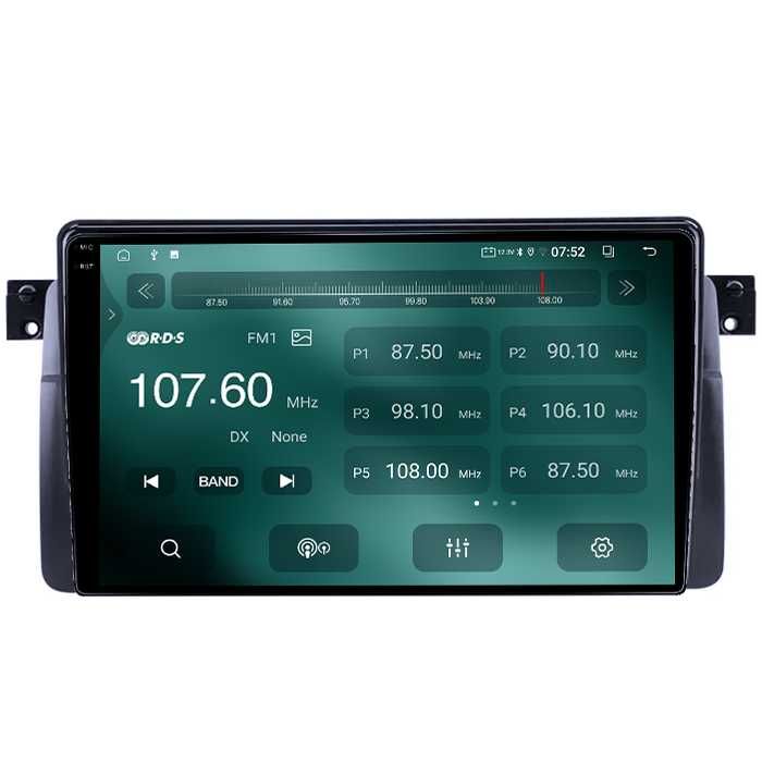 Navigatie dedicata BMW E46 1999-2005, 4GB RAM/64 ROM, Android 14