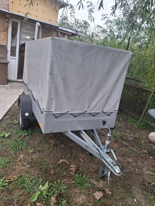 Vand remorca TPV an fab 2024 cu prelata nefolosita