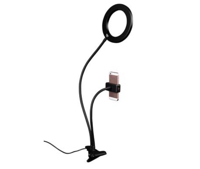 Селфи Ринг Светкавица LED за телефон с дистанционно Тик Ток