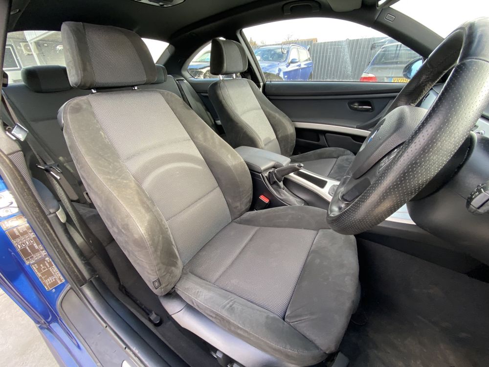 Scaune interior recaro alcatara cu textil Bmw seria 3 E92