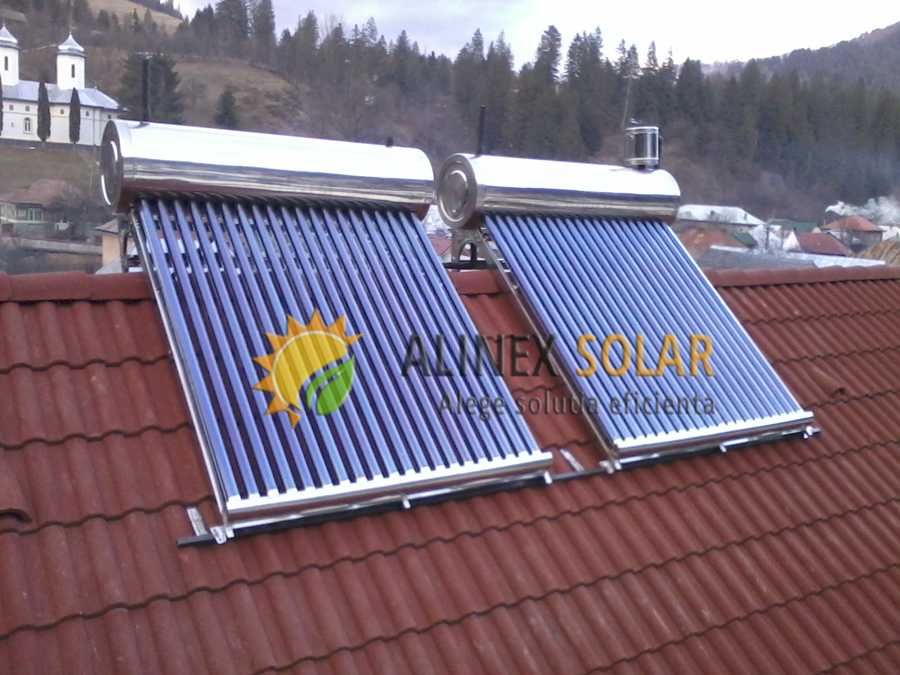 Panou solar presurizat  120 litri, 200 litri