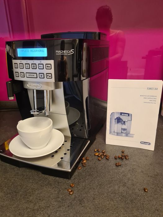 Espressor De’Longhi  Magnifica S Capuccino   ECAM 22.36X