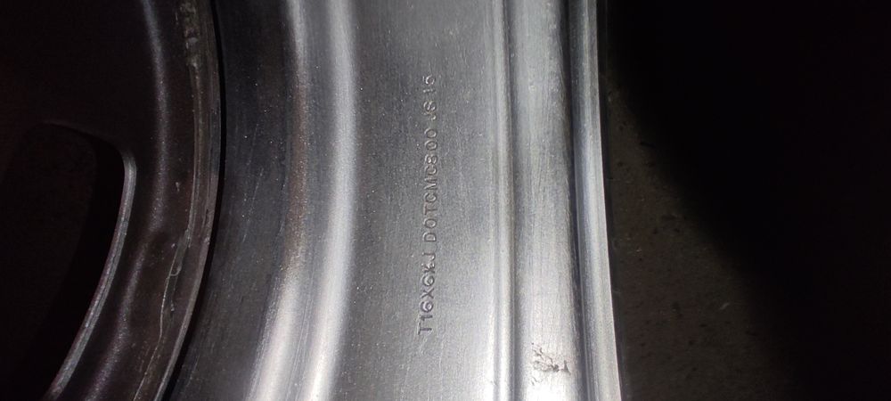 Джанти с гуми от Гранд витара