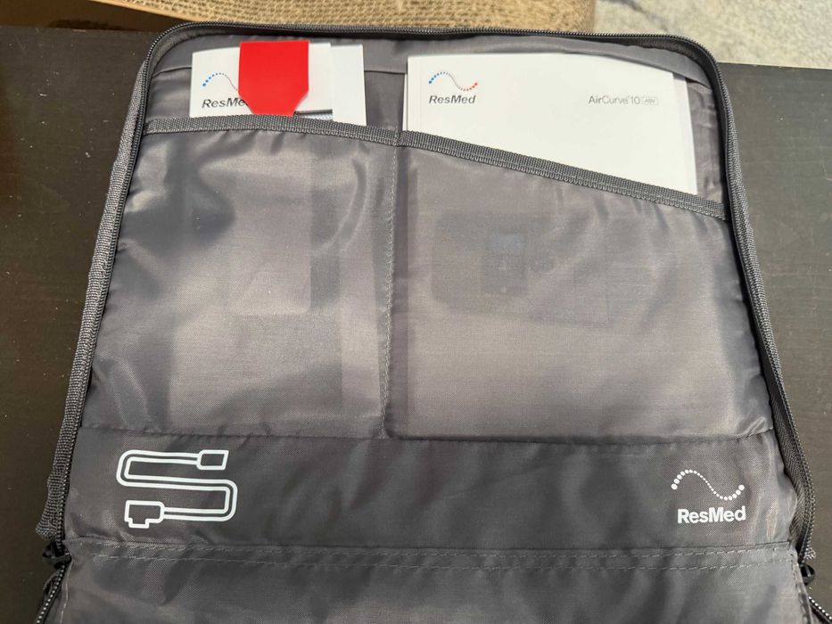 Адаптивен серво-вентилатор CPAP BiPAP BiLevel ResMed Aircurve 10 ASV