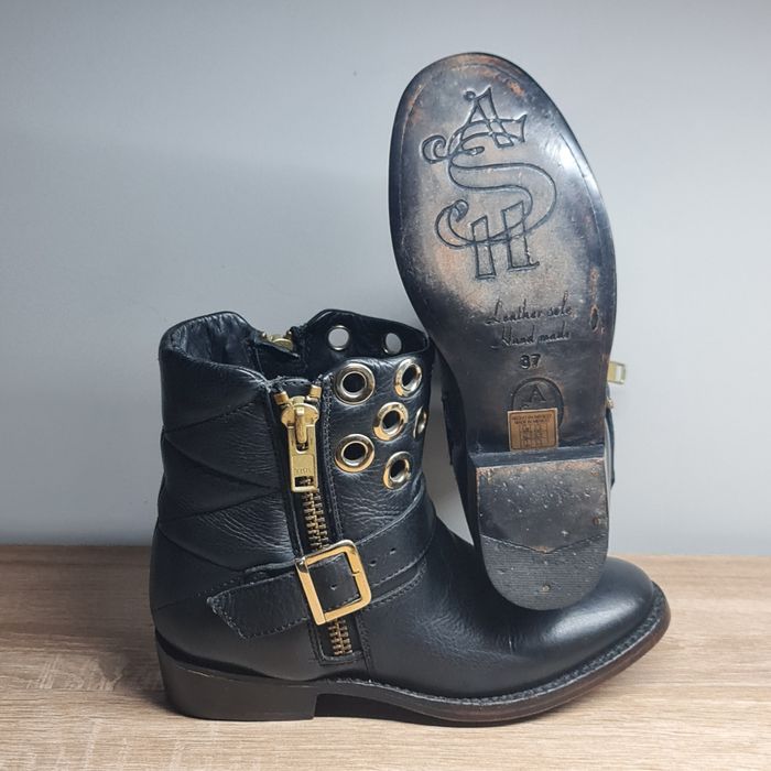 Дамски кожени боти ASH