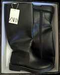 Сапоги Zara kids, для девочек, 34 размер